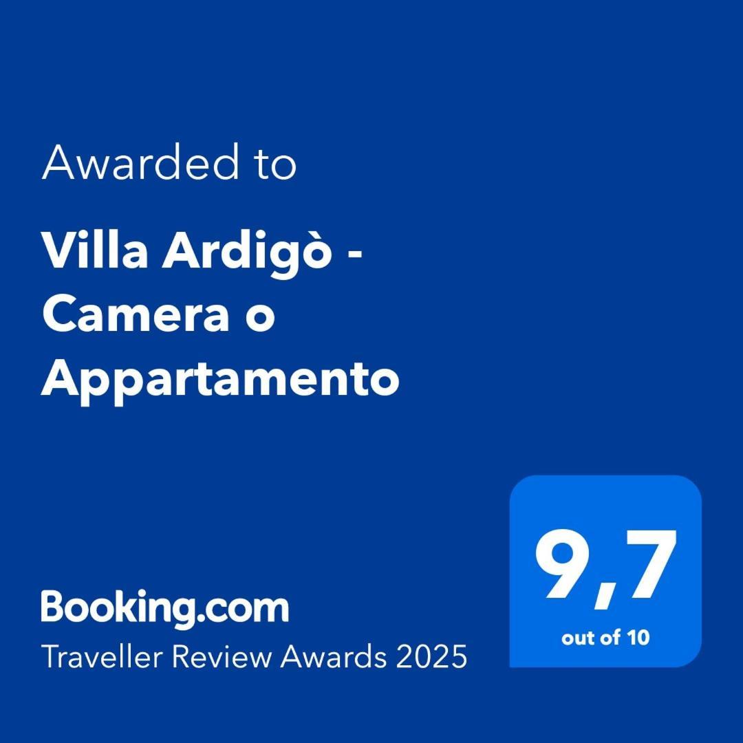 Villa Ardigo - Camera O Appartamento Bari Zewnętrze zdjęcie